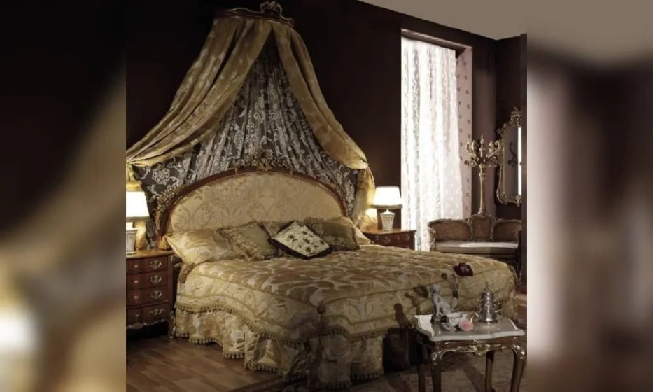 Кровать Asnaghi Interiors Decol - фото 1
