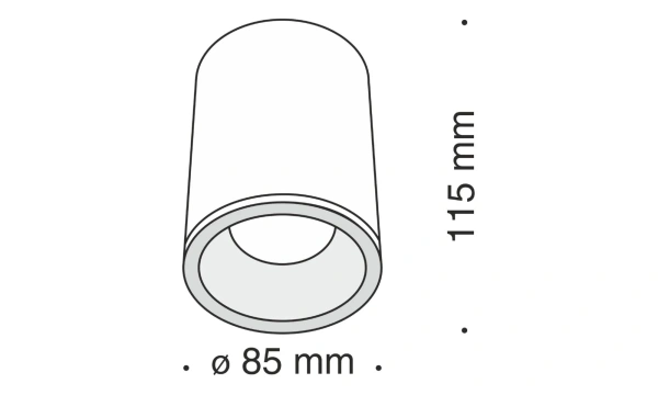 Потолочный Светильник Technical C029Cl-01B