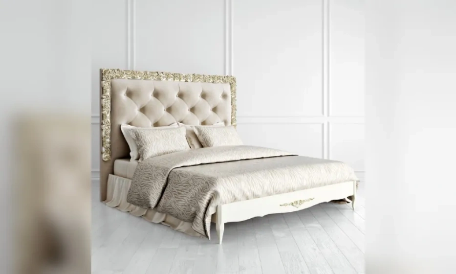 Кровать В Спальню Kreind Romantic Gold - фото 1