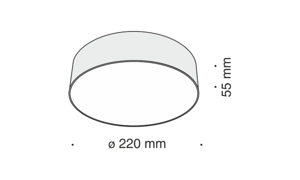 Потолочный Светильник Technical C032Cl-L32B4K