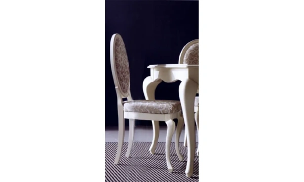 Столовая Giorgio Casa Memorie Veneziane K4 (стол, стул 4 шт., комод, витрина)