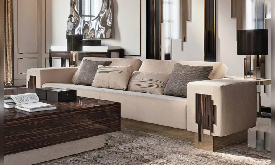 Диван Reflex Belle Epoque Sofa Mod.C Ebano - фото 1