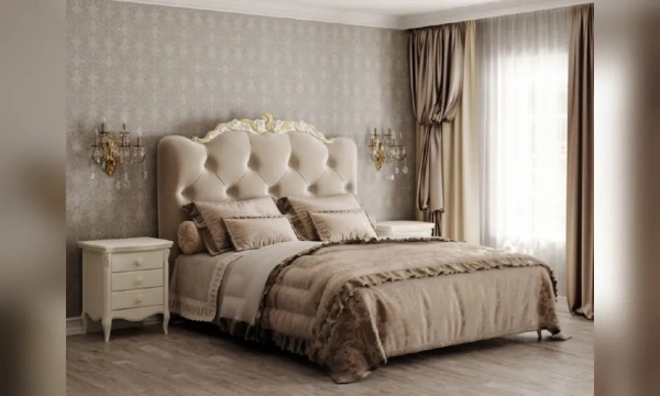 Кровать В Спальню Kreind Romantic Gold