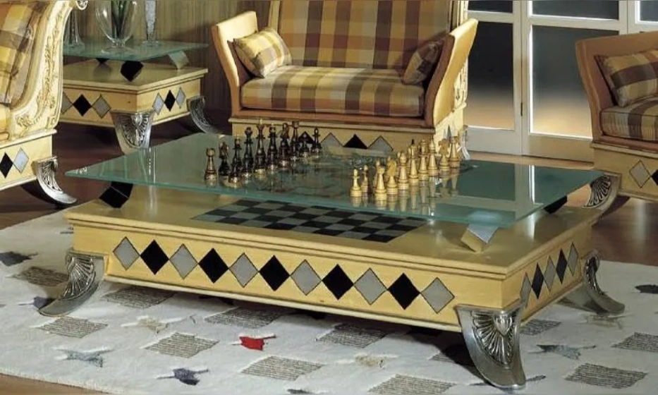 Cтол Журнальный Asnaghi Interiors Chess - фото 1