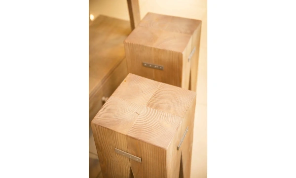 Стул барный STOSA CUCINE DENTE