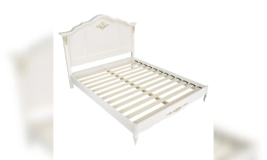 Кровать Kreind Romantic Gold 160*200 R102G - фото 1