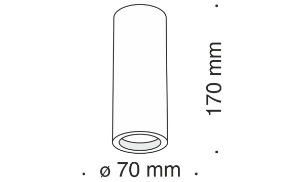 Потолочный Светильник Technical C004Cw-01W
