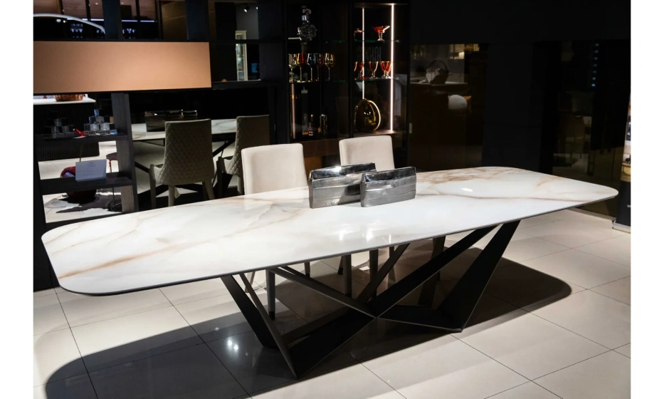 Стол обеденный CATTELAN ITALIA SKORPIO KERAMIK - фото 2