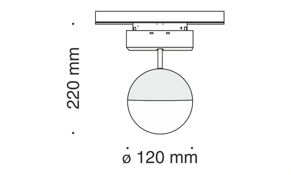 Трековый Светильник Technical Tr017-2-10W3K-B - фото 4
