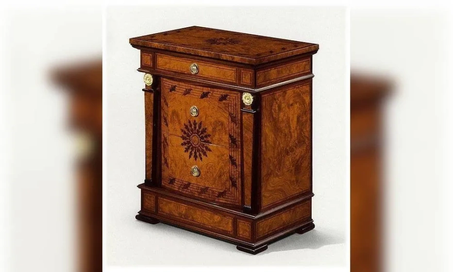 Тумба Прикроватная Minotti Luiggi Biedermeier - фото 1