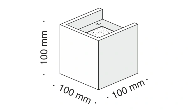 Бра Technical C155-Wl-02-3W-W