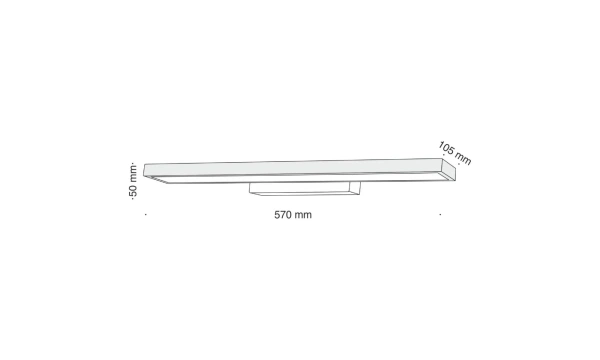 Бра Technical C815Wl-L18W