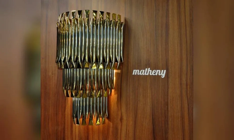 Настенный Светильник Delightfull Matheny - фото 4