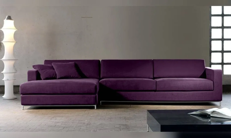 Диван Domingo Salotti Newman Steel 2 - фото 1