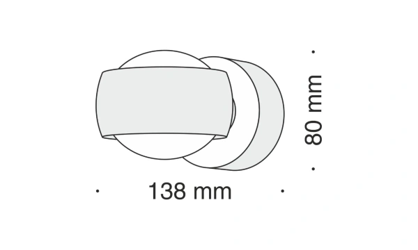 Бра Technical Mod072Wl-L8W3K
