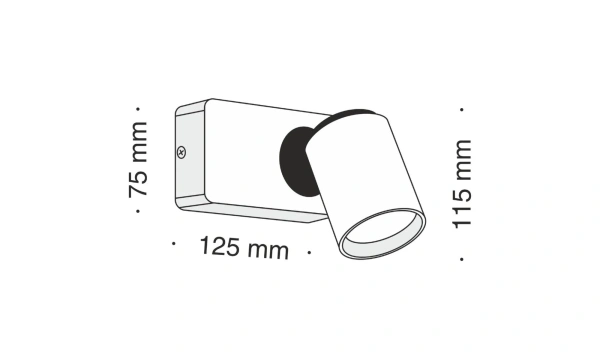 Спот Technical Sp317-Cw-01-W