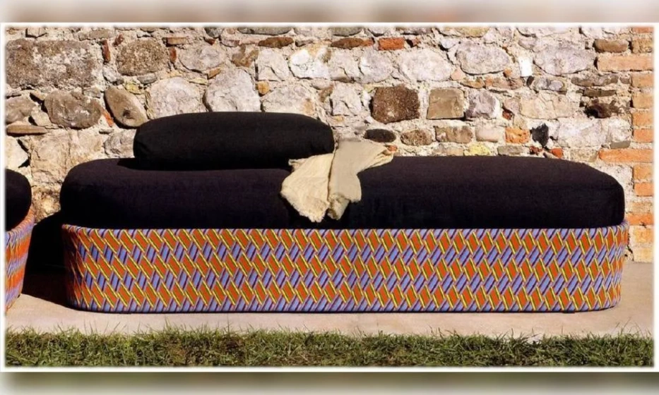 Кушетка Varaschin Kente - фото 1