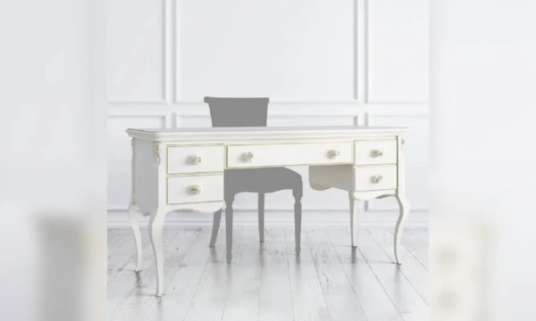 Стол Kreind Golden Rose Кабинетный Широкий G111L-K02-G
