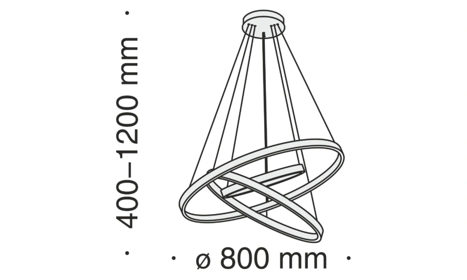 Подвесной Светильник Technical Mod058Pl-L100B4K - фото 3