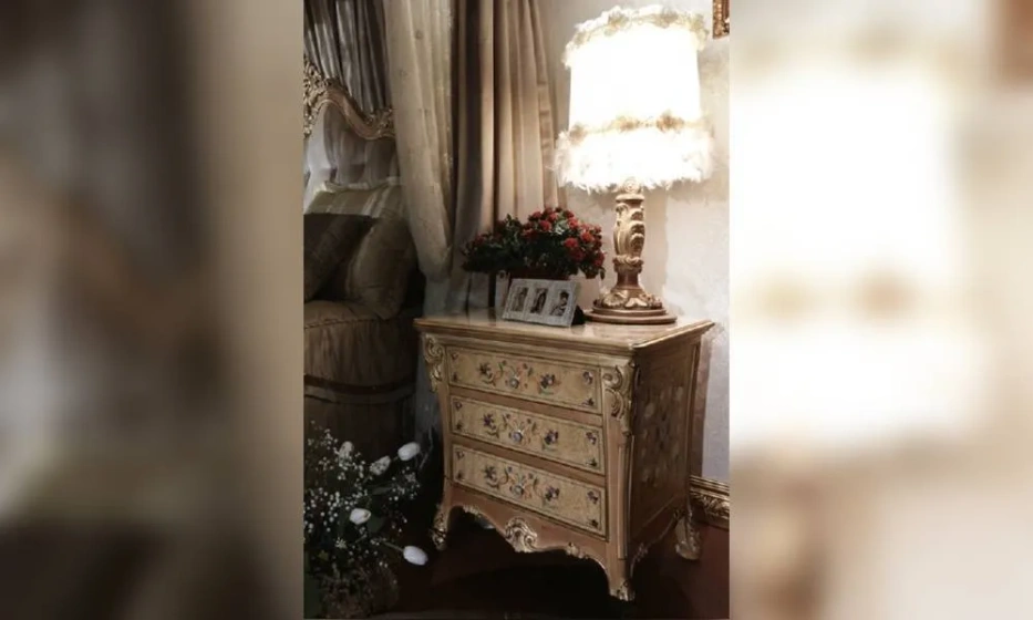 Тумба Прикроватная Asnaghi Interiors Arianna 2 - фото 1