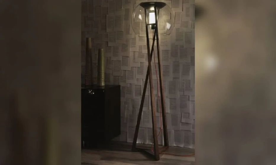 Напольная Лампа Cattelan Italia Compass - фото 1