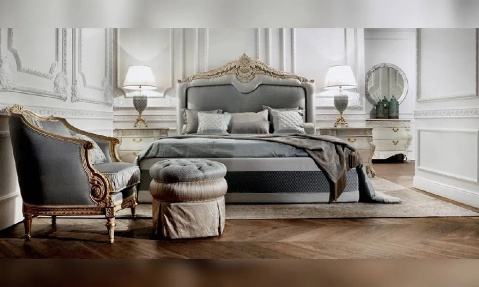 Кровать Asnaghi Interiors Soft - фото 1
