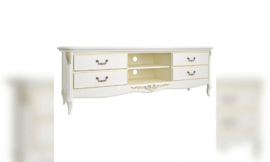 Тумба Тв Kreind Romantic Gold Широкая R151G - фото 1