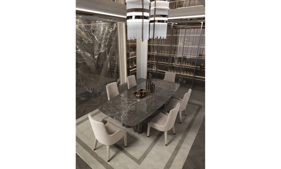 Обеденный стол DV Home Collection Manhattan - фото 2